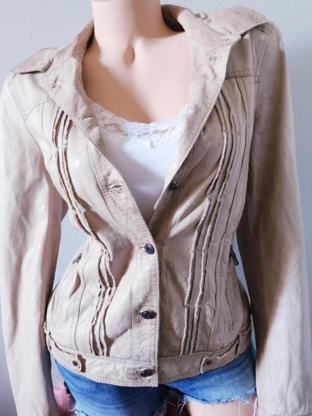 Vintage Milestone Leather Jacket